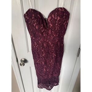 Charlotte Russe sexy dress size small
